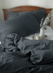 Coza Bamboo Lyocell AirSheets 3pc Set Queen w/ King Pillow Cases (Preorder) | The Nest Attachment Parenting Hub