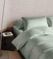 Coza Bamboo Lyocell AirSheets 3pc Set Queen w/ King Pillow Cases (Preorder) | The Nest Attachment Parenting Hub