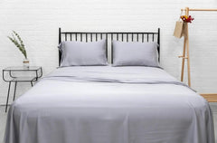 Coza Bamboo Lyocell AirSheets Deluxe Set Double/Full (4pc Set) | The Nest Attachment Parenting Hub