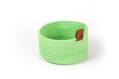 Cradle Baskets Lime Green | The Nest Attachment Parenting Hub