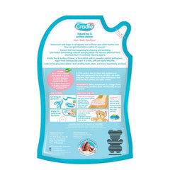 Cradle Toy & Surface Cleaner 500ml (refill) | The Nest Attachment Parenting Hub