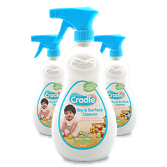 Cradle Toy and Surface Cleaner 500ml | The Nest Attachment Parenting Hub