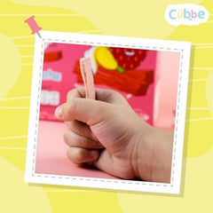 Cubbe Freeze Dried Strawberry Banana Sticks 8m+ | The Nest Attachment Parenting Hub