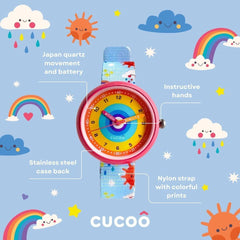 Cucoô Kids Watches 33mm (Analog) | The Nest Attachment Parenting Hub