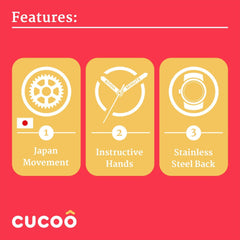 Cucoô Kids Watches 33mm (Analog) | The Nest Attachment Parenting Hub