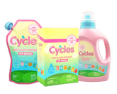 Cycles Mild Laundry Detergent Liquid | The Nest Attachment Parenting Hub