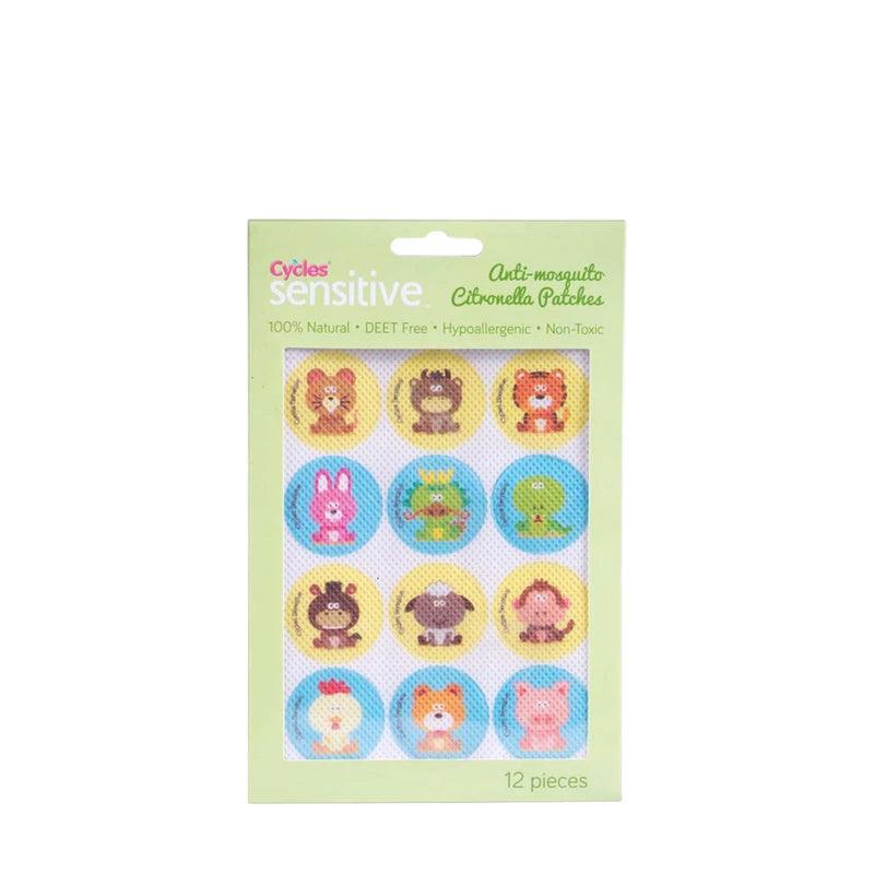 Cycles Sensitive Anti Mosquito Patches 12s | The Nest Attachment Parenting Hub