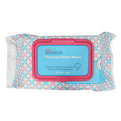Cycles Sensitive Water Wipes | The Nest Attachment Parenting Hub