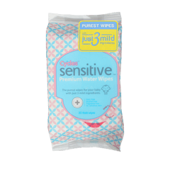 Cycles Sensitive Water Wipes | The Nest Attachment Parenting Hub