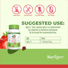 MaryRuth's Vitamin D3+B12 Gummies 2y+