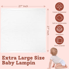 Lunabebe Lampin Bird's Eye Cloth