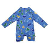 Zoocchini UPF50 Boys Rashguard Swimsuit- Devin the Dino & Friends