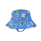 Zoocchini UPF50 Bucket Sunhat - Devin the Dino & Friends