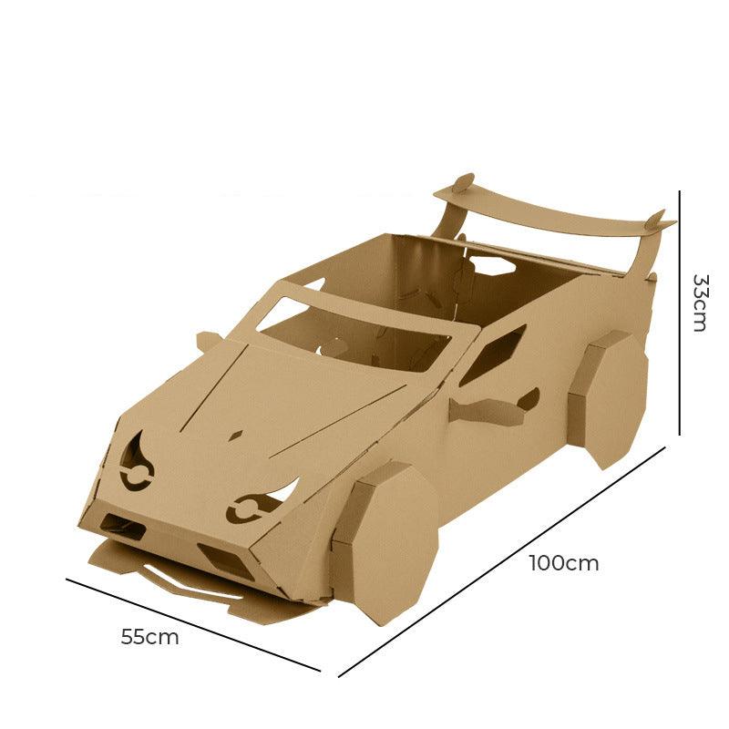 Discover Living Cardboard Kits | The Nest Attachment Parenting Hub