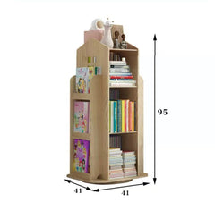 Discover Living Toddler Revolving Bookshelf | The Nest Attachment Parenting Hub