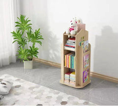 Discover Living Toddler Revolving Bookshelf | The Nest Attachment Parenting Hub