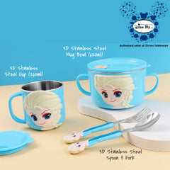 Dish Me 3D Stainless 4pc Gift Set | The Nest Attachment Parenting Hub