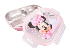 Dish Me Disney 3-Grid Stainless Lunch Box 1100ml | The Nest Attachment Parenting Hub