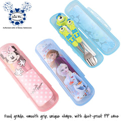Dish Me Disney 3D Spoon, Fork and Chopsticks Set with Case 2y+ | The Nest Attachment Parenting Hub
