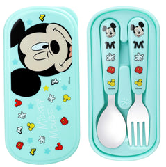 Dish Me Disney Spoon & Fork Cutlery Set with Case 12m+ | The Nest Attachment Parenting Hub