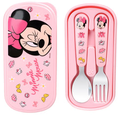 Dish Me Disney Spoon & Fork Cutlery Set with Case 12m+ | The Nest Attachment Parenting Hub