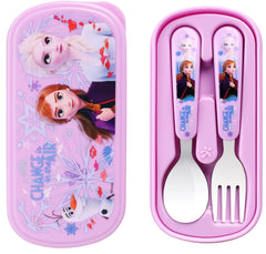 Dish Me Disney Spoon & Fork Cutlery Set with Case 12m+ | The Nest Attachment Parenting Hub