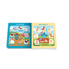 Ditty Bird First 100 Animals Sound Board Book | The Nest Attachment Parenting Hub