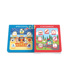 Ditty Bird First 100 Places Sound Board Book | The Nest Attachment Parenting Hub