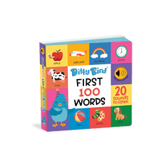 Ditty Bird First 100 Words Sound Board Book | The Nest Attachment Parenting Hub