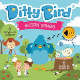 Ditty Bird Musical Books Action Songs | The Nest Attachment Parenting Hub