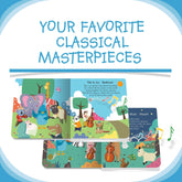 Ditty Bird Musical Books Classical Music | The Nest Attachment Parenting Hub