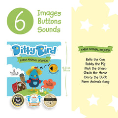 Ditty Bird Musical Books Farm Animal Sounds | The Nest Attachment Parenting Hub