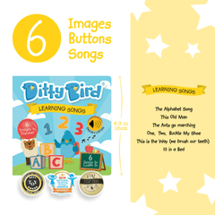 Ditty Bird Musical Books Learning Songs | The Nest Attachment Parenting Hub