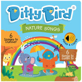 Ditty Bird Musical Books Nature Songs | The Nest Attachment Parenting Hub