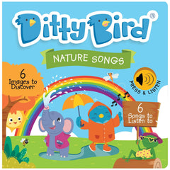 Ditty Bird Musical Books Nature Songs | The Nest Attachment Parenting Hub