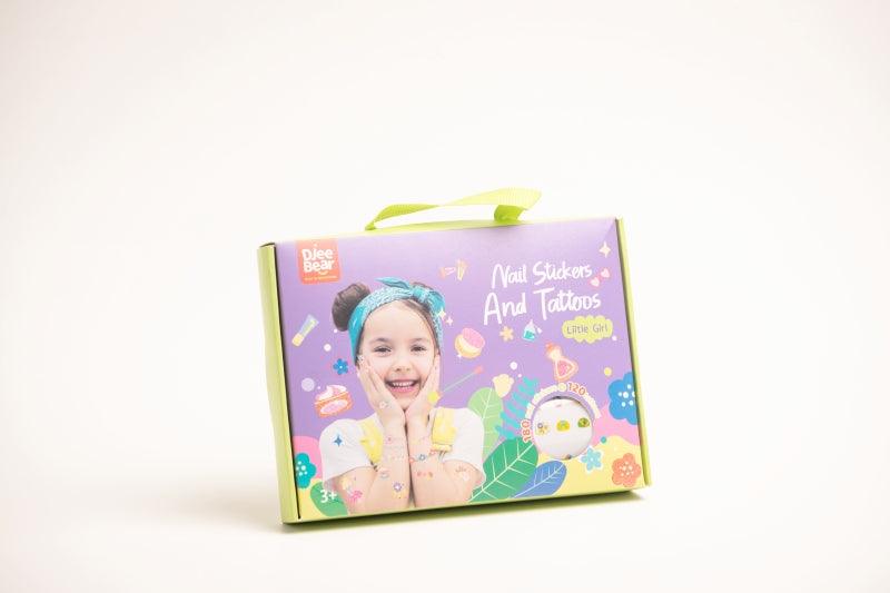 Djee Bear Nail & Body Tattoo 3+ | The Nest Attachment Parenting Hub