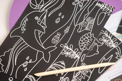 Djee Bear Scratch Art 3+ | The Nest Attachment Parenting Hub