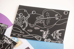 Djee Bear Scratch Art 3+ | The Nest Attachment Parenting Hub