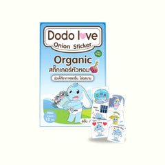 Dodo Love Organic Onion Sticker Original Formula
