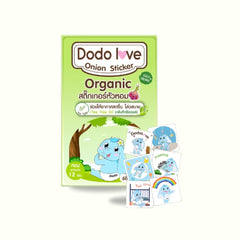 Dodo Love Organic Onion Sticker Antibac + Tea Tree Oil