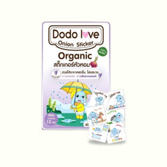 Dodo Love Organic Onion Sticker Good Sleep + Lavender