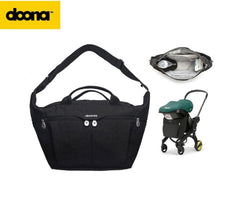 Doona All Day Bag - Nitro Black | The Nest Attachment Parenting Hub