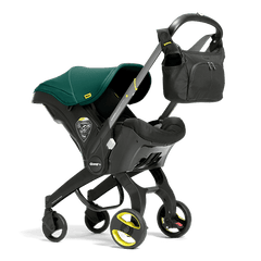 Doona Essentials Bag - Nitro Black | The Nest Attachment Parenting Hub