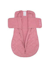 Dreamland Baby Dream Weighted Sleep Swaddle & Sack - Dusty Rose | The Nest Attachment Parenting Hub