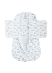 Dreamland Baby Dream Weighted Sleep Swaddle & Sack - Rainbows | The Nest Attachment Parenting Hub