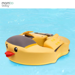 Mambobaby Air-Free Waist Type Floater w/ Canopy Medium (8-24mo)