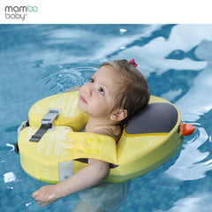 Mambobaby Air-Free Waist Type Floater w/ Canopy Medium (8-24mo)