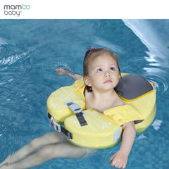 Mambobaby Air-Free Waist Type Floater w/ Canopy Medium (8-24mo)
