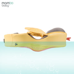 Mambobaby Air-Free Waist Type Floater w/ Canopy Medium (8-24mo)