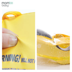 Mambobaby Air-Free Waist Type Floater w/ Canopy Medium (8-24mo)